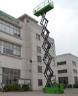 Elektrische zelfrijdende schaarlift 12m verhoogd werkplatform MEWP voor magazijn
