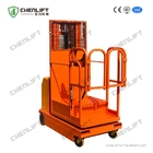 Oranje Semi Elektrische Ordeplukker met 2.7m 3.3m 4m 4.5m het Opheffen Hoogte
