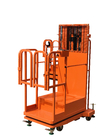 Oranje Semi Elektrische Ordeplukker met 2.7m 3.3m 4m 4.5m het Opheffen Hoogte