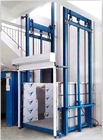 6m laadt de Verticale Reis 1T de Hydraulische van het de Lift Verticale Pakhuis van de Pakhuislading Industriële Lift