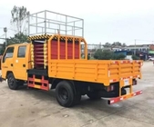 12m 300kg Beweegbare Elektrische Vrachtwagen Opgezette Schaarlift met Uitbreidingsplatform voor Workshop