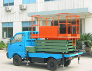 Automobiele 16m 300KG Lading vrachtwagen-Opgezette Schaarlift voor Theater/het Ziekenhuis