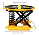 2 Ton Spring Activated Lift Table-Platform