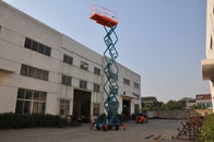 10 van Uitbreidings Mobiele hydraulische meters manlift met 450Kg-Ladingscapaciteit