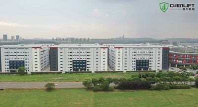 China CHENLIFT (SUZHOU) MACHINERY CO LTD Fabriek