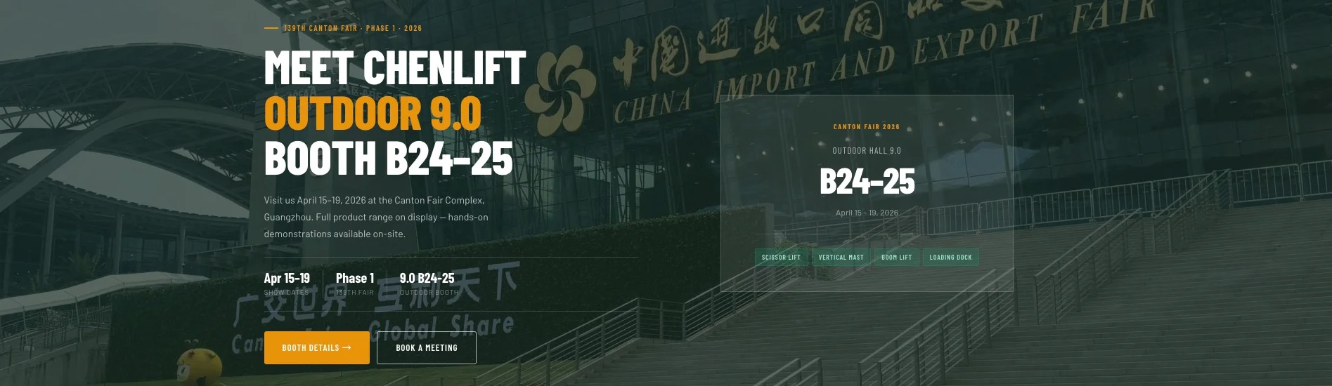 kwaliteit Hydraulisch liftplatform Fabriek