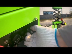 3.9M PLATFORM HIGHTE 240KG LAADKAPACTIE MINI MODEL Volledig elektrisch AIRWORKPLAATFORM