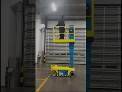 MD570 Olievrije Zelfrijdende Volledig Elektrische Verticale Lift