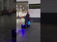 MOP300 Zelfrijdende Volledig Elektrische Orderverzamelaar