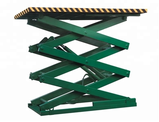 Hoogte 5 m Stabiel hydraulisch schaarheffen