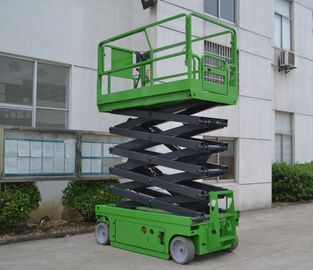 Van de de Schaarlift van de fabrieksverkoop de Elektrische Gemotoriseerde van het de Lijst10m Platform capaciteit van de de Hoogte320kg Lading