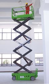 Van de de Schaarlift van de fabrieksverkoop de Elektrische Gemotoriseerde van het de Lijst10m Platform capaciteit van de de Hoogte320kg Lading
