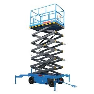 AC380V 500 kg mobiele hydraulische lift 16 m werkhoogte