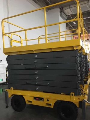 500kg aanhangwagen Hydraulische Mobiele het Opheffen Lift 14m