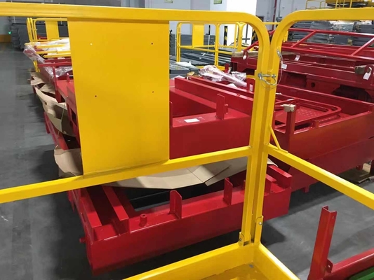 500kg aanhangwagen Hydraulische Mobiele het Opheffen Lift 14m