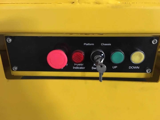 500kg aanhangwagen Hydraulische Mobiele het Opheffen Lift 14m