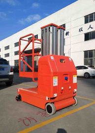Gemotoriseerde Lucht Verticale Lift 7.5m van het het Werkplatform 200Kg-Ladingscapaciteit met 2 Masten