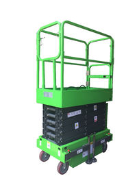 6M Hoge Mobiele van het het Werkplatform 500Kg van de Schaarlift Hydraulische Lucht de Ladingscapaciteit