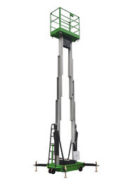 Compact Ontwerp 200Kg die Verticaal Lift Luchtmateriaal met 6M het Opheffen Hoogte laadt