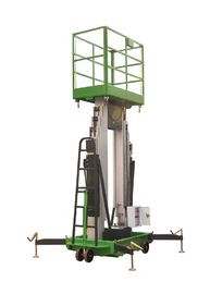 Compact Ontwerp 200Kg die Verticaal Lift Luchtmateriaal met 6M het Opheffen Hoogte laadt
