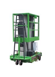 Compact Ontwerp 200Kg die Verticaal Lift Luchtmateriaal met 6M het Opheffen Hoogte laadt