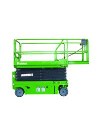Platform van de werkende Hoogte het Maximum 12m Elektrische Gemotoriseerde Verticale Lift van 320kg-Ladingscapaciteit