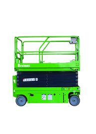 Platform van de werkende Hoogte het Maximum 12m Elektrische Gemotoriseerde Verticale Lift van 320kg-Ladingscapaciteit