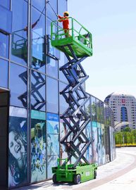 Platform van de werkende Hoogte het Maximum 12m Elektrische Gemotoriseerde Verticale Lift van 320kg-Ladingscapaciteit
