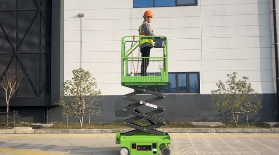 3M PLATFORM HIGHTE MINI VOLLEELECTRISCH ZELFGEDRAAGDE SCHERLIFT MET HYDRAULISCH DROERWAL
