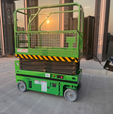 MX580S 5.8M PLATFORM HIGHTE 230KG LAADKAPITATE Volledig ELECTRISCH ZELFGEDRUWDE SCISSERLIFT