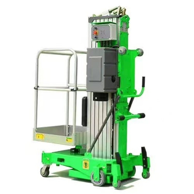 160Kg draagbaar Lucht het Werkplatform, telescopische boomlift voor restaurant