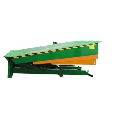 6000Kg stationaire het Dokhelling van de Containerlading, regelbare hydraulische doklevelers