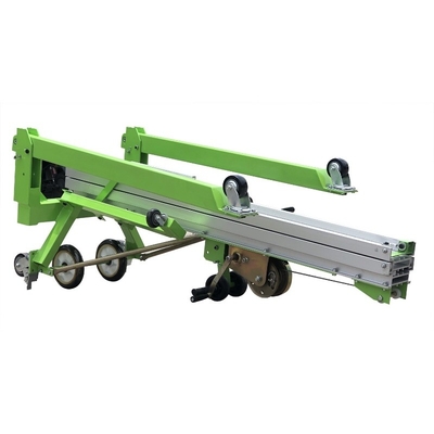 Compacte/draagbare Hand Materiële Lift met Hand snelheidskruk