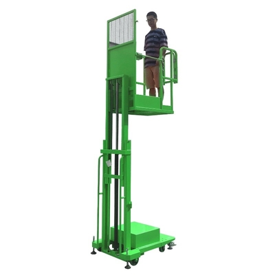 200kg semi - Elektrische Luchttribune op Ordeplukker 2.7m 3.3m 4.0m 4.5m
