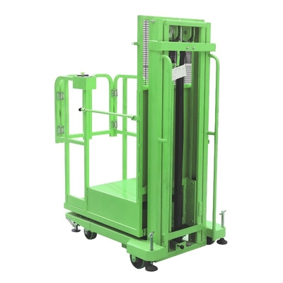 200kg semi - Elektrische Luchttribune op Ordeplukker 2.7m 3.3m 4.0m 4.5m