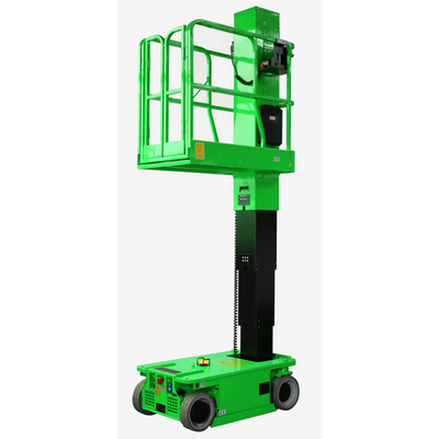 1.3KW de gemotoriseerde Verticale Capaciteit 340kg van de Boomlading met Uitbreidingsplatform
