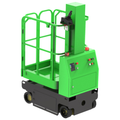 1.3KW de gemotoriseerde Verticale Capaciteit 340kg van de Boomlading met Uitbreidingsplatform