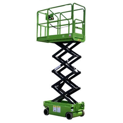 MX390S het mobiele Type van het Platform Hydraulische Draaiende Wielen van de Schaarlift met Ce