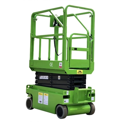 MX390S het mobiele Type van het Platform Hydraulische Draaiende Wielen van de Schaarlift met Ce