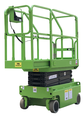 MX390S het mobiele Type van het Platform Hydraulische Draaiende Wielen van de Schaarlift met Ce