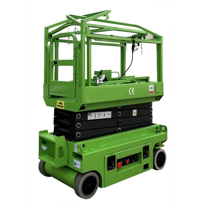 MX390S het mobiele Type van het Platform Hydraulische Draaiende Wielen van de Schaarlift met Ce