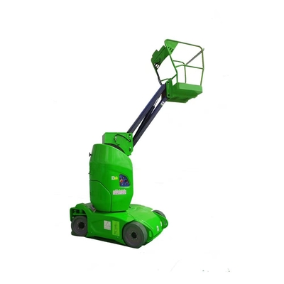 300Kg het werkplatform van de ladingsvorkheftruck voor het werken bij hoogtenonderhoud/het herstellen