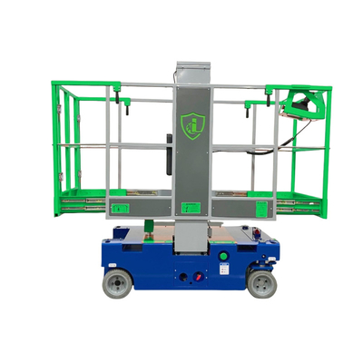 MD390-2 Fully Electric Self Propelled Vertical Lift 230kg Lift Capacity