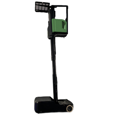 Hand Roterend Hoepeltype Elektrisch Trommel Behandelingsmateriaal met 500Kg-Lading