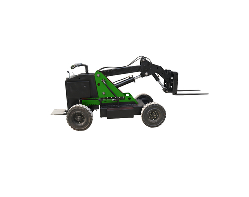 Multifunctioneel Elektronisch Type 1.6m van Saldotang de Opheffende Lift van de Hoogte Hydraulische Trommel (Handboek die roteren) met 400Kg