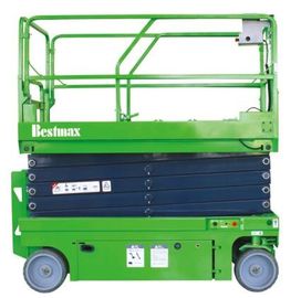 Platform van de werkende Hoogte het Maximum 12m Elektrische Gemotoriseerde Verticale Lift van 320kg-Ladingscapaciteit