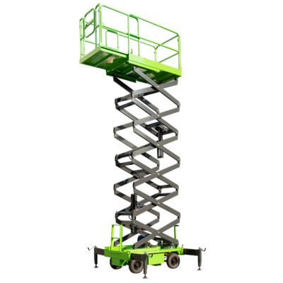 9m Hydraulic Lift Platform 450Kg Load Mobile Scissor Lift