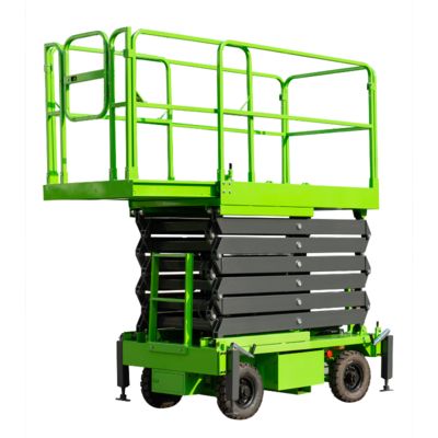 9000mm Height Mobile Scissor Lift Mobile Hydraulic Lift Platform For Cleaning