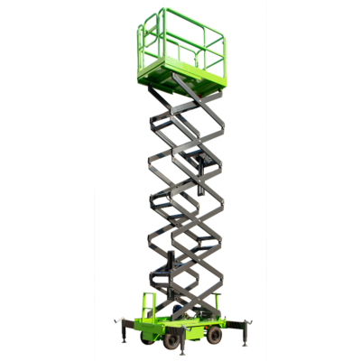 11 Meters Hydraulic Lift Platform Scissor Lifting Table For Aerial Work With Overload Safety Protection Device