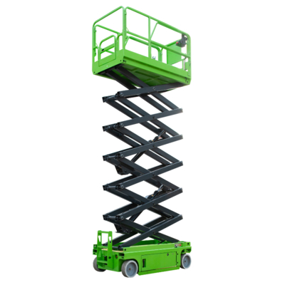 14m Working Height CE Certified Self Propelled Scissor Lift With 230kg Load Capacity